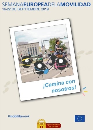 El Alcalde firma una proclama con motivo de la Semana Europea de la Movilidad.