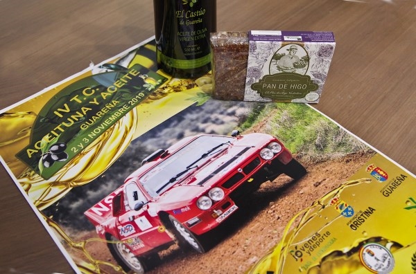Rally 'IV Cronometrado Aceituna y Aceite de Guareña'