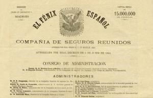 Documento del mes de Noviembre del Archivo Provincial de la Diputación de Badajoz