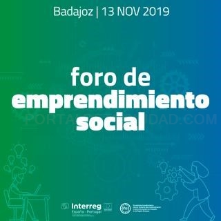 El Foro de Emprendimiento Social se celebrará en las instalaciones del Palacio de Congresos de Badajoz