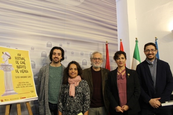El broche de otro a la decimocuarta edición del Festival de Cine Inédito de Mérida será una gala