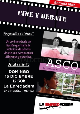 Cine y debate sobre la violencia de género