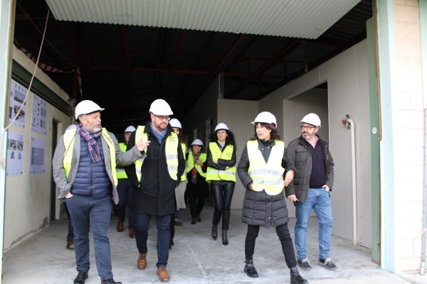 Avanzan los trabajos en la incubadora de Alta Tecnología,se estima su funcionamiento para el 2021