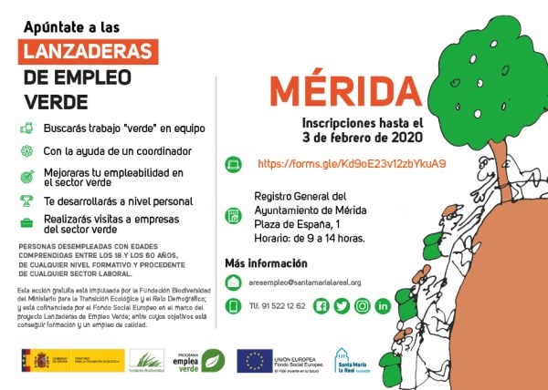 Nueva Lanzadera Verde en Mérida