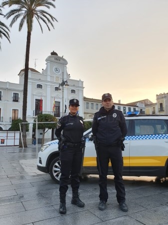Nueva uniformidad de la Policía Local