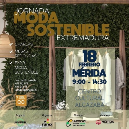 Jornada Moda Sostenible Extremadura