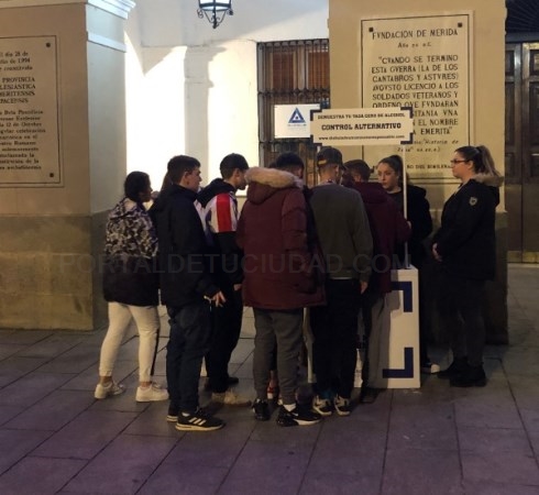 Noc- Turnos realizó más de ciento cincuenta controles de alcoholemia