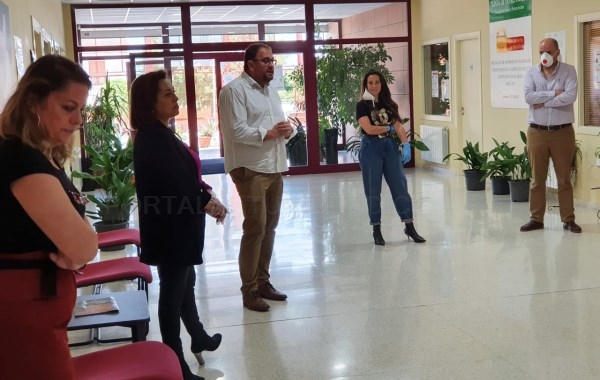 El alcalde agradece el esfuerzo de los trabajadores y trabajadoras de Servicios Sociales durante el Estado de Alarma