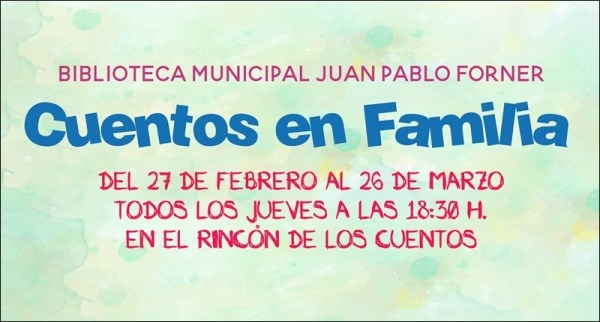El pez arco iris en Cuentos en Familia