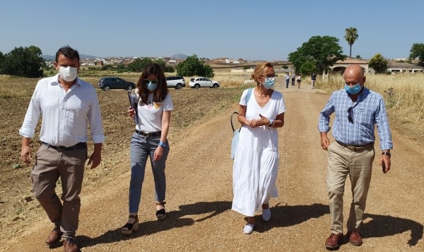 Recepcionado el adecentamiento y adecuación del Camino Casa Herrera