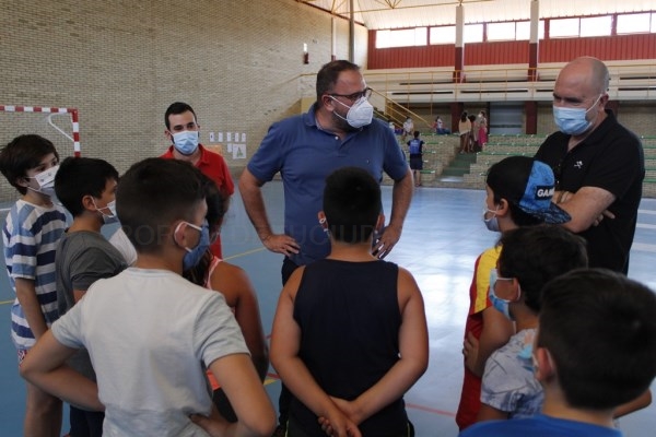 El ayuntamiento oferta más de 600 plazas en las cuatro actividades estivales en recintos municipales