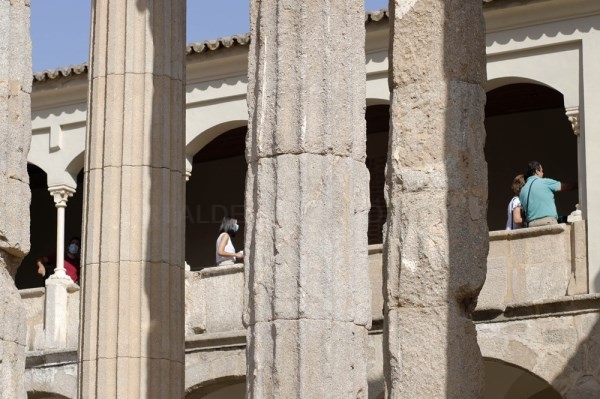 Aumenta el número de visitantes a la ciudad de Mérida en la primera semana del mes de agosto