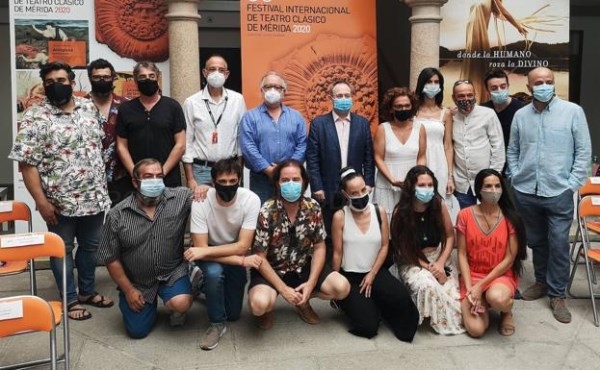 Un Cayo César inédito llega a Mérida para poner el foco en los efectos perniciosos del abuso de poder