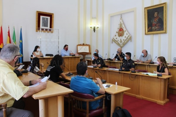 La Mesa Técnica de Seguridad establece los dispositivos para los eventos que tendrán lugar en la ciudad hasta finales de septiembre