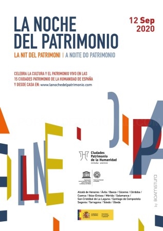 Inscripciones para disfrutar de las actividades de «La Noche del Patrimonio»
