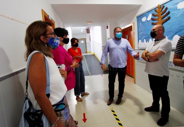 Estás en Inicio » El Ayuntamiento ya tiene listo el operativo municipal para un inicio de curso seguro El Ayuntamiento ya tiene listo el operativo mun