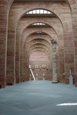 Un recorrido por «La Noche del Patrimonio»: del Museo de Arte Romano al Parque de las Méridas del Mundo