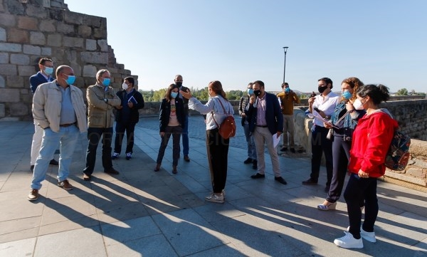 Los licitadores del proyecto de Turismo Inteligente visitan la ciudad para resolver sus dudas