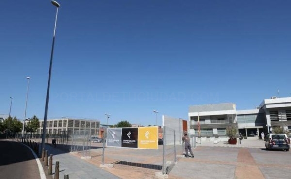 Comienzan las obras de reforma de la plaza del Tercer Milenio de Mérida