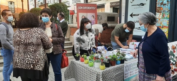 El Ayuntamiento se suma a las actividades de Feafes con motivo del Día de la Salud Mental