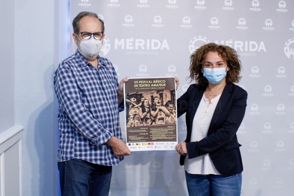 El Festival Ibérico de Teatro Amateur ofrece este fin de semana su programación en Mérida y también online