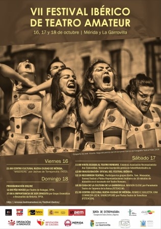 Música de cámara en la concatedral y Festival Ibérico de Teatro Amateur en una amplio programa de actividades culturales para el fin de semana