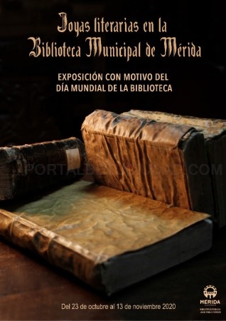 La muestra «Joyas literarias de la Biblioteca Municipal» se inaugura con motivo del Día Mundial de las Bibliotecas