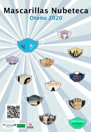 La campaña «Mascarillas Nubeteca» amplía la oferta de lectura en digital