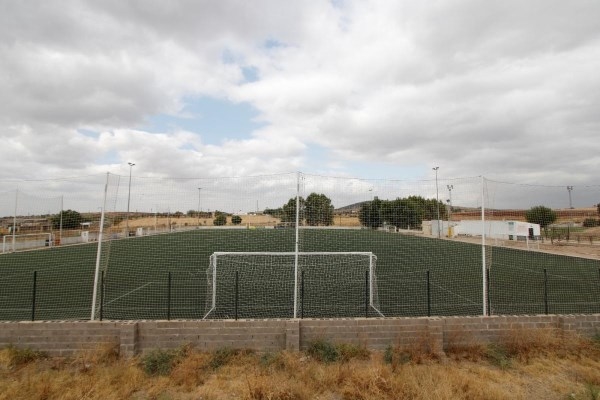 Los campos Miguel Patón tendrán nuevo césped artificial y un marcador