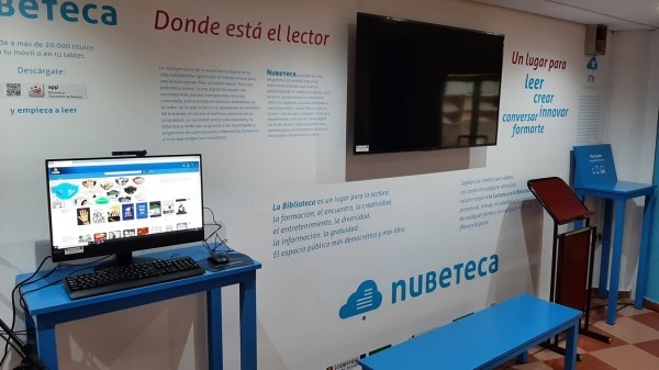 La Biblioteca Juan Pablo Forner inaugura hoy su Espacio Nubeteca