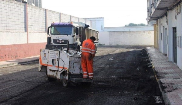Comienza el V Plan de Asfaltado de Mérida con el que se intervendrá en un total de 60 calles