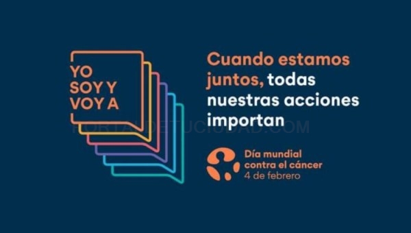 El Ayuntamiento se une a las actividades de AOEX y AECC en el Día Mundial del Cáncer