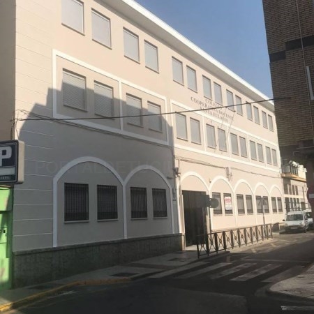 El cribado en el colegio Santa Eulalia de Mérida concluye con un solo positivo