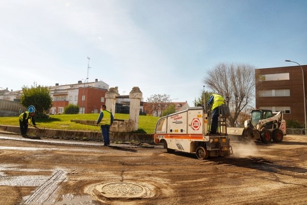 El V Plan de Asfaltado continúa esta semana en las calles de la Zona Sur