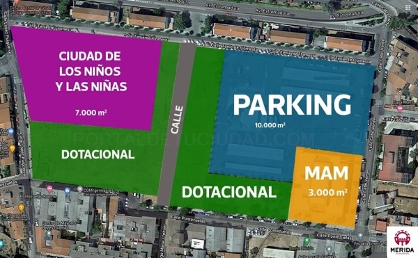 El 30 de abril finaliza el plazo de presentación de ideas para la Ciudad de la Infancia
