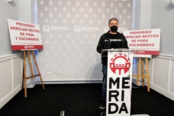 El alcalde de Mérida solicita a la Junta que se licite “lo antes posible” la terminal ferroviaria de Expacio Mérida “porque su creación supondrá un gr