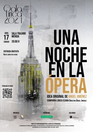 Teatro para todos los públicos, gala lírica, exposiciones y conferencias en la agenda de ocio y cultura