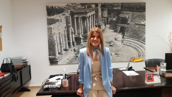 Marta Gómez: «La Uned también cumple una función social muy importante»