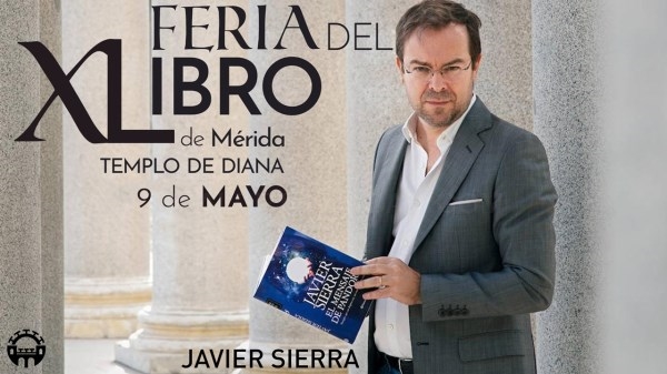 Javier Sierra presenta su última novela en la jornada que clausura la XL edición de la Feria del Libro