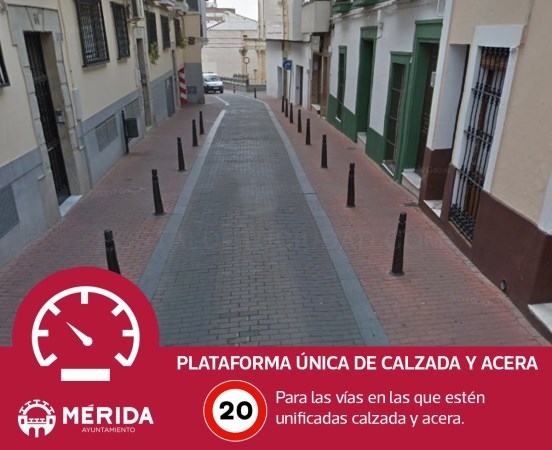 El Ayuntamiento adapta las señales de velocidad a la nueva normativa de la DGT
