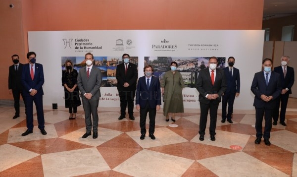 Mérida junto al resto de Ciudades Patrimonio de la Humanidad y Paradores ponen en valor el turismo de calidad como eje central de la recuperación