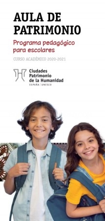 El Instituto de Educación Segundaria Lucía de Medrano de Salamanca gana el certamen Aula Patrimonio 2021