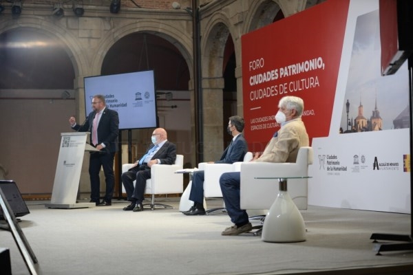Antonio Rodríguez Osuna: “Las Ciudades Patrimonio van a ser la primera opción para los turistas que buscan cultura segura”