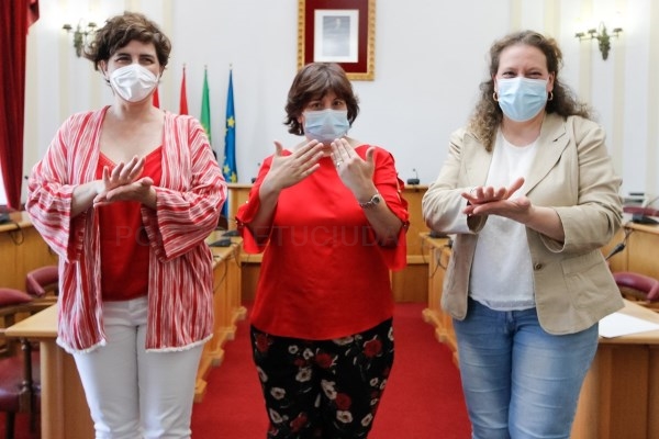 El Ayuntamiento se suma a la celebración del Día Nacional de las Lenguas de Signos Españolas que reivindica que sin ellas no “hay inclusión”
