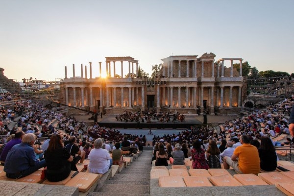 Éxito del Concierto del Grupo de Ciudades Patrimonio de la Humanidad de España que inauguró la 67 edición del Festival de Mérida