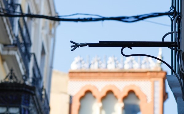 El microclima funciona ya ocho horas diarias en las calles del centro histórico