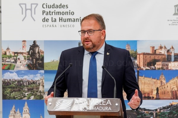 El Grupo de Ciudades Patrimonio de la Humanidad reclama al Gobierno una línea de asignación directa de los Fondos de Resilencia para los ayuntamientos