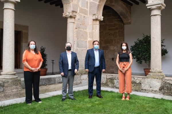 La alcaldesa en funciones, Carmen Yáñez, destaca la recuperación del Turismo en el verano de 2021, según los datos del Consorcio y del Festival de Mér