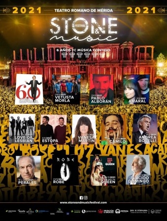 El Stone and Music, la gastronomía de Carpe Extremadura y exposiciones en la agenda de ocio y cultura para el fin de semana