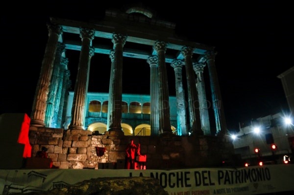 Miles de personas disfrutan en todo el país de la Noche mágica de la cultura en las 15 ciudades Patrimonio de la humanidad
